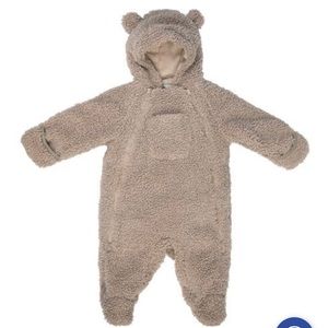 7AM Enfant teddy jumpsuit